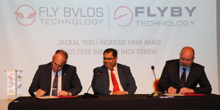 İngiliz Firma, Yerli İHA Türk JACKAL Aldı