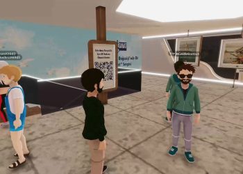 İş Sanat’ın Metaverse’teki Sergisi Devam Ediyor