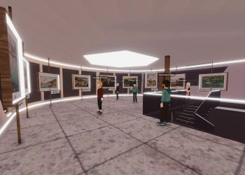 İş Sanat’ın Metaverse’teki Sergisi Devam Ediyor