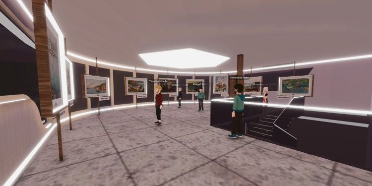İş Sanat’ın Metaverse’teki Sergisi Devam Ediyor