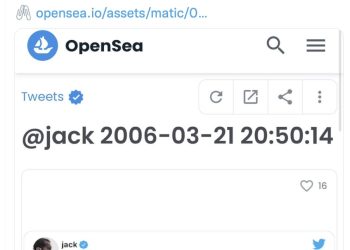 Jack Dorsey’in İlk Tweetinin NFT’si 48 Milyona Satışa Çıkıp Sadece 280 $ Teklif Aldı