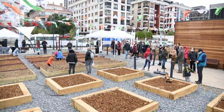 Kadıköy’de Bostanlar Çoğalıyor Şimdi Acıbadem ve Göztepe’de