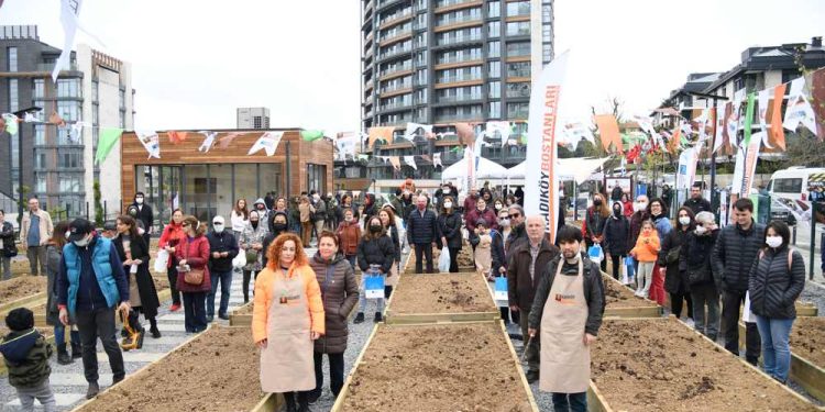 Kadıköy’de Bostanlar Çoğalıyor Şimdi Acıbadem ve Göztepe’de