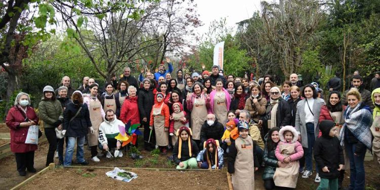 Kadıköy’de Bostanlar Çoğalıyor Şimdi Acıbadem ve Göztepe’de