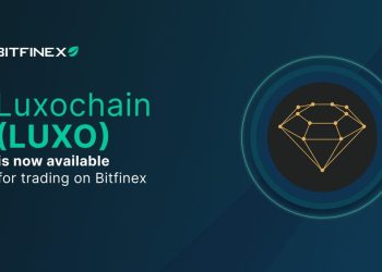 Luxochain’in Network Token’ı LUXO, Bitfinex’te Listeleniyor
