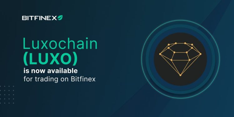 Luxochain’in Network Token’ı LUXO, Bitfinex’te Listeleniyor