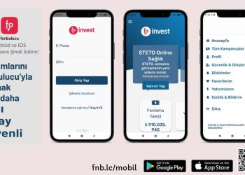 Türkiye’nin İlk Mobil Kitle Fonlama Uygulaması Hayata Geçti