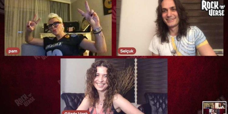 Rock Temalı Metaverse, Pamela Spence’i Canlı Yayında Konuk Etti