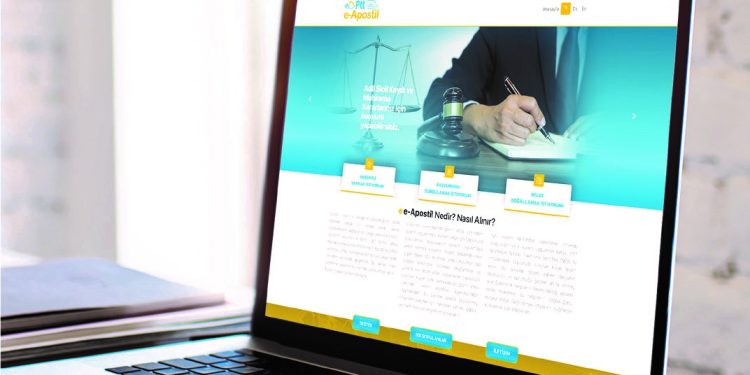 PTT’nin Dijital Hizmeti E-Apostil Artık E-Devlette