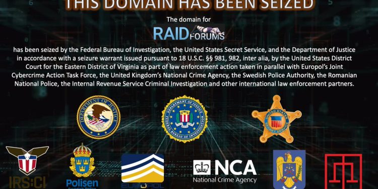 Hacker Forumu RaidForum Kapatıldı, Kurucusu Tutuklandı