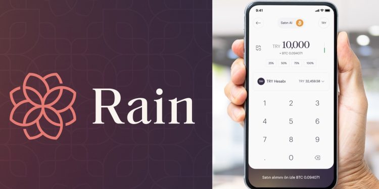 Rain Uygulamasına, Onlarca Yeni Coin Eklendi