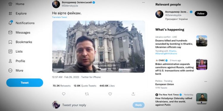 Rusya-Ukrayna Savaşı, Kripto Para, Telegram ve TikTok’u Öne Çıkardı