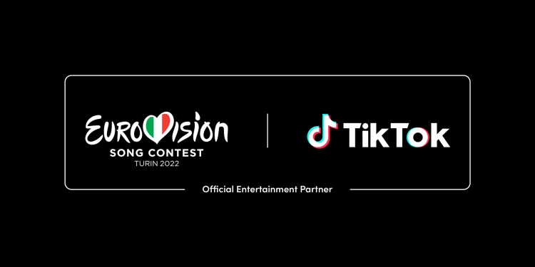 TikTok, Eurovision 2022’nin Resmi Eğlence Partneri Oldu