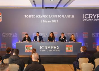 TOSFED ve ICRYPEX 3 Yıllık İşbirliği İmzaladı