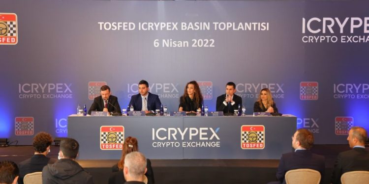 TOSFED ve ICRYPEX 3 Yıllık İşbirliği İmzaladı