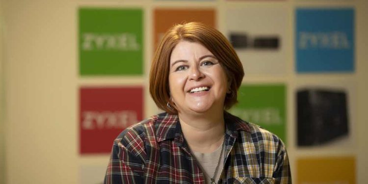 Tuğba Şişik Reis’e Zyxel Networks Globalde Yeni Görev