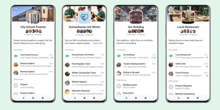 WhatsApp’ın Yeni ‘Topluluklar’ Özelliği Duyuruldu