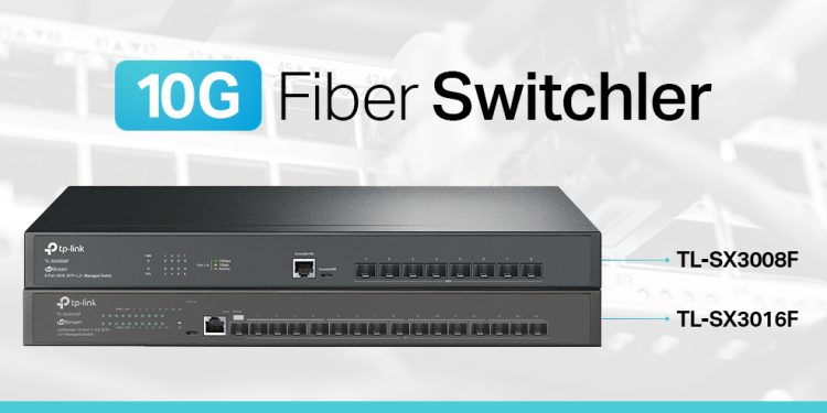 Kurumsal Ağ Omurgaları İçin 10G Fiber Ağ Anahtarları