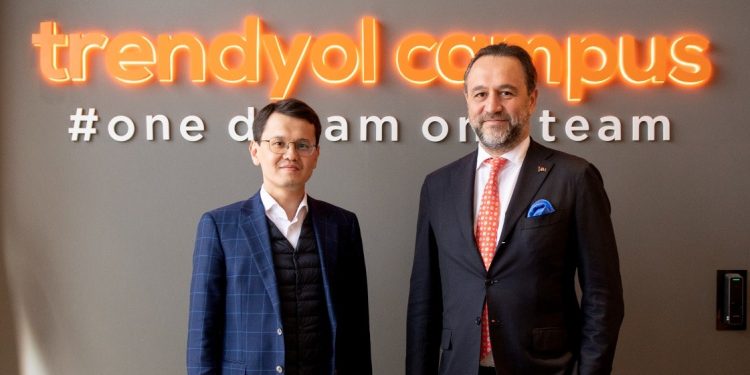 Kazakistan Cumhuriyeti Dijital Kalkınma, İnovasyon ve Havacılık Sanayi Bakanı Bagdat Mussin Trendyol’u Ziyaret Etti
