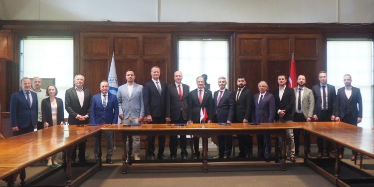 Boğaziçi Üniversitesi ve fonbulucu’dan Sağlık Teknolojileri İçin İşbirliği
