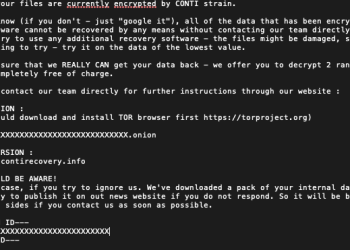 ABD, Conti Ransomware Hackerları Hakkında Bilgi İçin 10 Milyon Dolar Ödül Veriyor