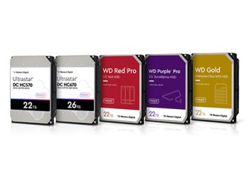 Western Digital, Yeni Flash ve HDD Ürünlerini Tanıttı