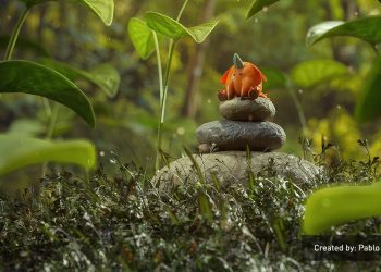 Konsept Sanatçısı Pablo Muñoz Gómez, NVIDIA Studio’da Fantastik Yaratıkları Canlandırıyor