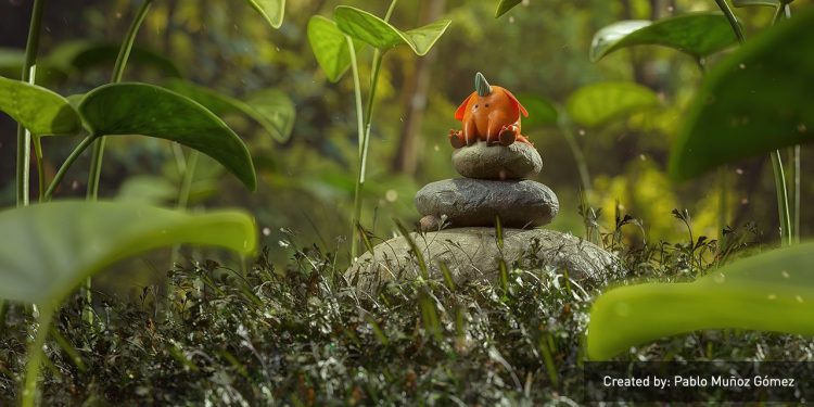Konsept Sanatçısı Pablo Muñoz Gómez, NVIDIA Studio’da Fantastik Yaratıkları Canlandırıyor