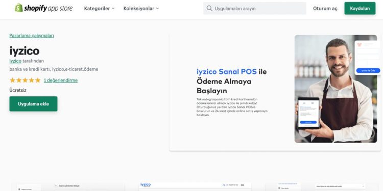 Shopify-iyzico Ödeme Uygulaması Yenilendi