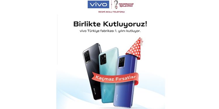 Vivo Türkiye Fabrikası 1. Yılını Kaçırılmayacak Fırsatlar İle Kutluyor