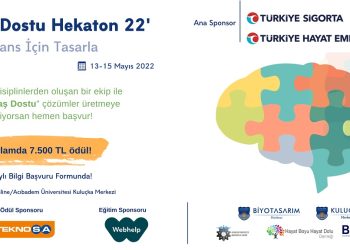 Türkiye’de Alanında İlk Kez Düzenlenen Hekaton Yarışmasının Teması: “Demans için Tasarla”