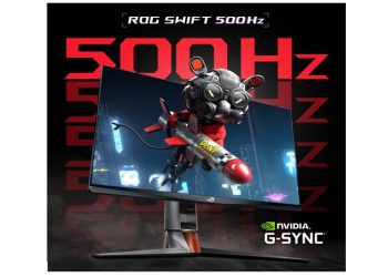 ASUS Republic of Gamers, NVIDIA G-SYNC E-spor Oyun Monitörünü Duyurdu