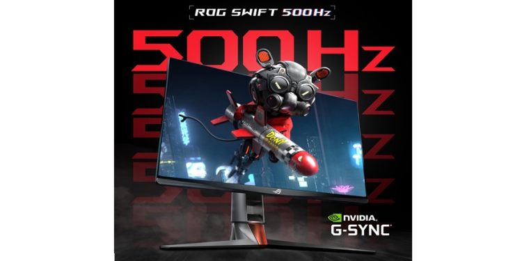 ASUS Republic of Gamers, NVIDIA G-SYNC E-spor Oyun Monitörünü Duyurdu