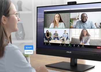 ASUS, Dahili Web Kamerasına Sahip Yeni Monitör Modellerini Duyurdu