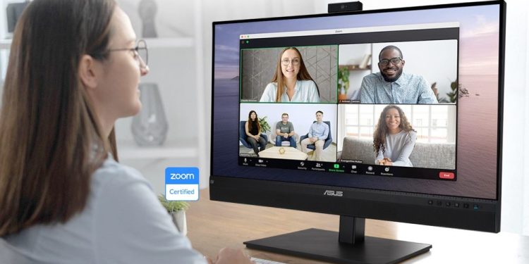 ASUS, Dahili Web Kamerasına Sahip Yeni Monitör Modellerini Duyurdu