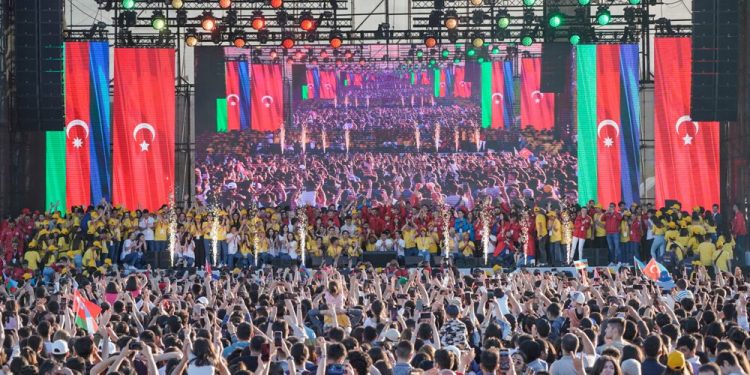 Azerbaycan’da TEKNOFEST Rüzgârı Esti, Yüz Binler TEKNOFEST’i Kucakladı