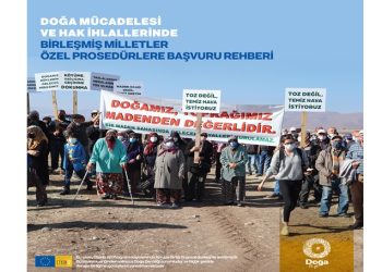 Doğa Savunucuları İçin Birleşmiş Milletler’e Başvuru Rehberi Yayımlandı