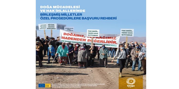 Doğa Savunucuları İçin Birleşmiş Milletler’e Başvuru Rehberi Yayımlandı