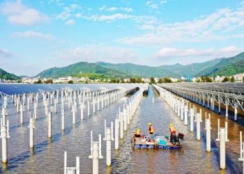 Çin’in İlk Güneş ve Gelgit Gücüyle Çalışan Hibrit Enerji Santrali Üretime Başladı