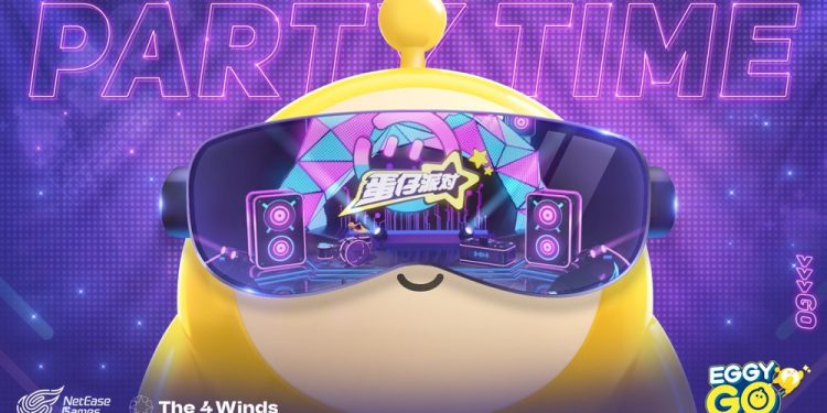 The 4 Winds Entertainment (T4W), Eggy Go’yu Yayınlamak İçin NetEase Games İle İşbirliği Yapıyor