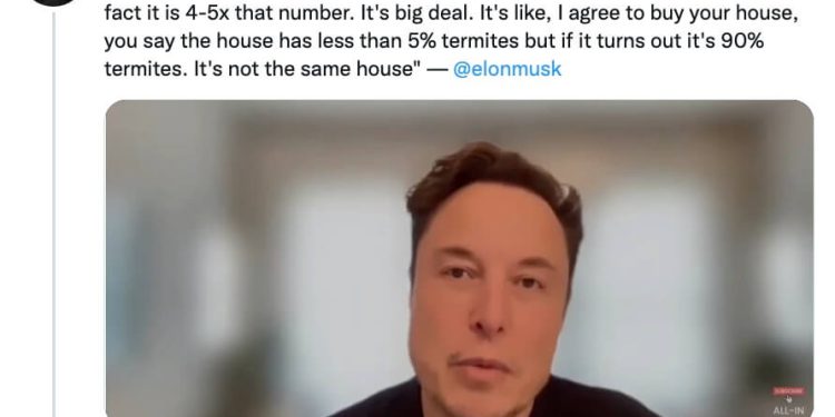 Twitter, Musk Beğense de Beğenmese de Şirketi Satın Almalıdır Diyor