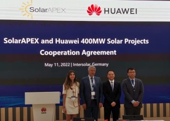 Huawei ve SolarAPEX’ten Güneş Enerjisi Alanında 400 MW’lık İşbirliği