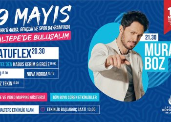 İstanbul’da Özlenen 19 Mayıs Coşkusu