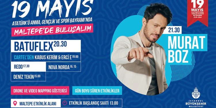 İstanbul’da Özlenen 19 Mayıs Coşkusu