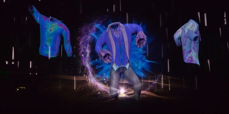 Kiğılı’dan Dünyanın İlk Holografik NFT Defilesi