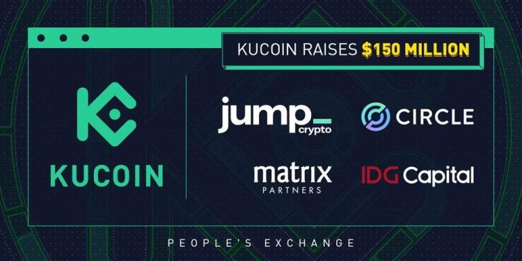 KuCoin, Web 3.0’da Öncü Olma Hedefiyle 10 Milyar $ Değerlemeyle 150 Milyon $ Yatırım Aldı