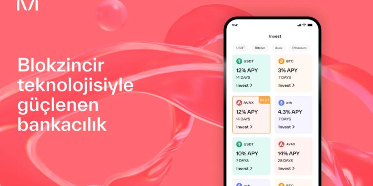 Mobil Kripto Bankacılık Uygulaması Metavest, 1.6 Milyon Dolarlık Yatırım Aldı