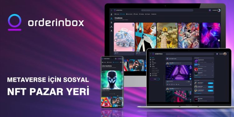Metaverse İçin Oyunu Değiştiren Sosyal NFT Pazar Yeri: Orderinbox