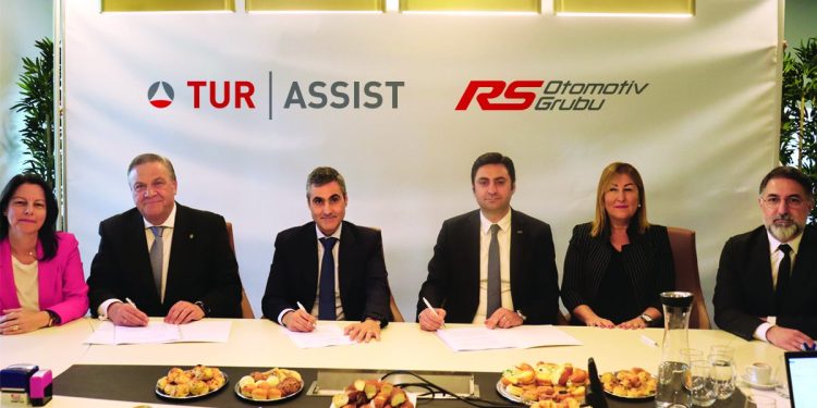 RS Otomotiv Grubu Tur Assist’i Satın Aldığını Duyurdu