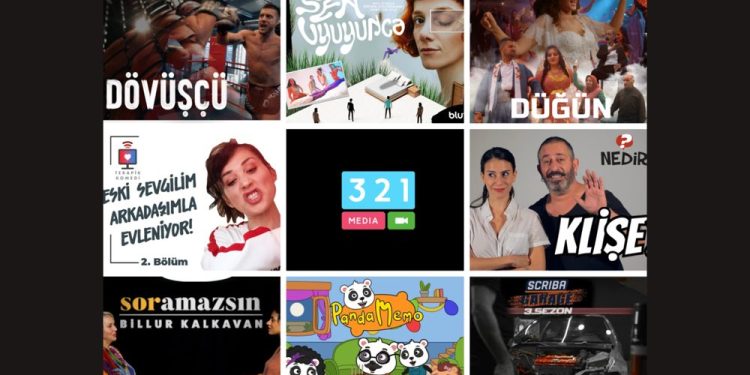 Dijital İçerik Yapım ve Yayın Şirketi 321 Medya Fonlamaya Sunuldu